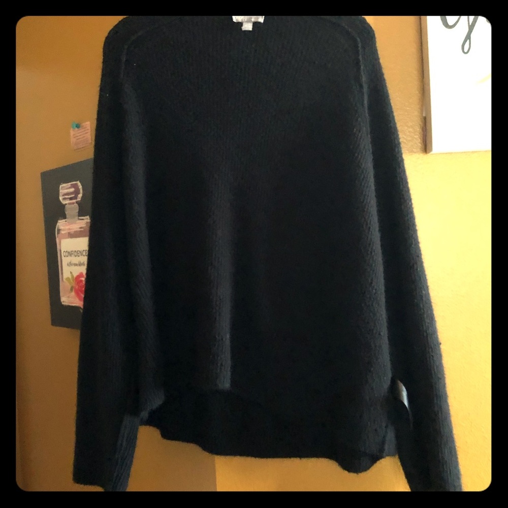 Asos oversized black sweater